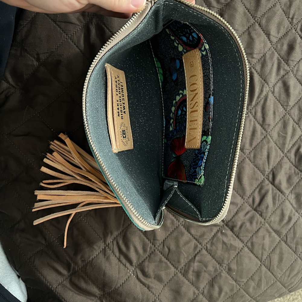 Consuela Wilder L-Shape Clutch - Picture 2 of 6